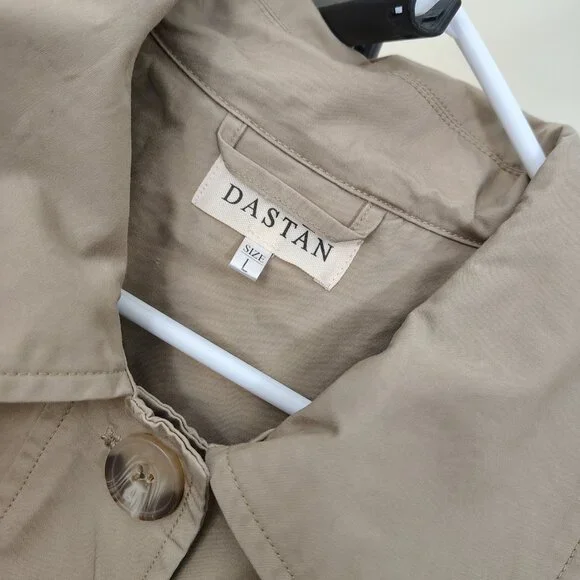 Dastan Cotton Trench Coat
